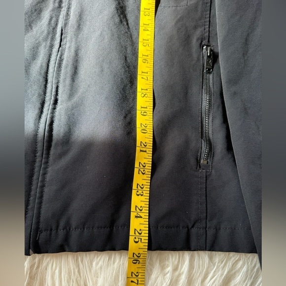 Men’s Express Black Coat Jacket Size Large - Picture 7 of 10